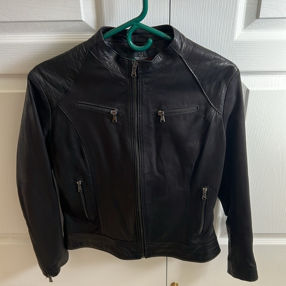 Vintage Italian leather jacket
